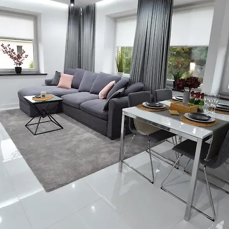 Grey 5 - Goerlitz Apartmán